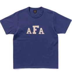 THE REAL MCCOYS - T-shirt Militaire / AFA - Bleu