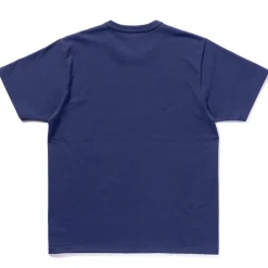 THE REAL MCCOYS - T-shirt Militaire / AFA - Bleu