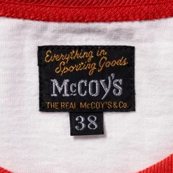 THE REAL MCCOYS - T-shirt Militaire / B TROOP - Blanc