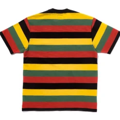 THE REAL MCCOYS - T-shirt rayé Buco Stripe - Jaune