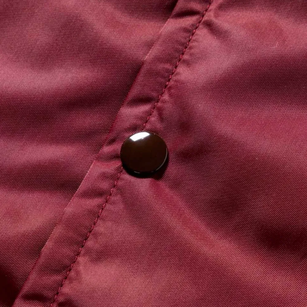 THE REAL MCCOYS - Veste Coach - Rouge