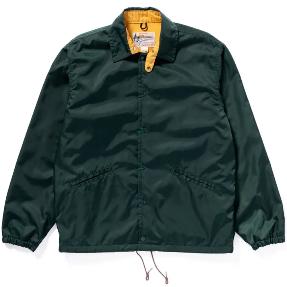 THE REAL MCCOYS - Veste Coach - Vert