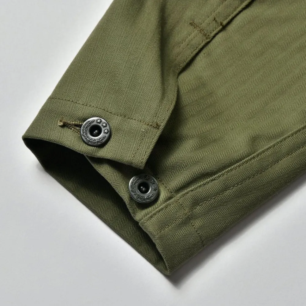 THE REAL MCCOYS - Veste Utility N-3 - Olive