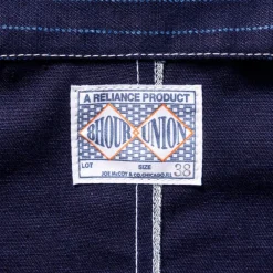 THE REAL MCCOYS - Veste Wabash Chore - Bleu