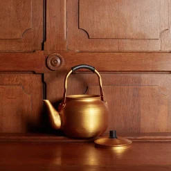 1286 HOUSEHOLD HARDWARE Théière - Gold