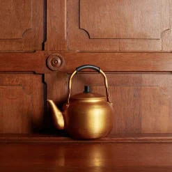1286 HOUSEHOLD HARDWARE Théière - Gold