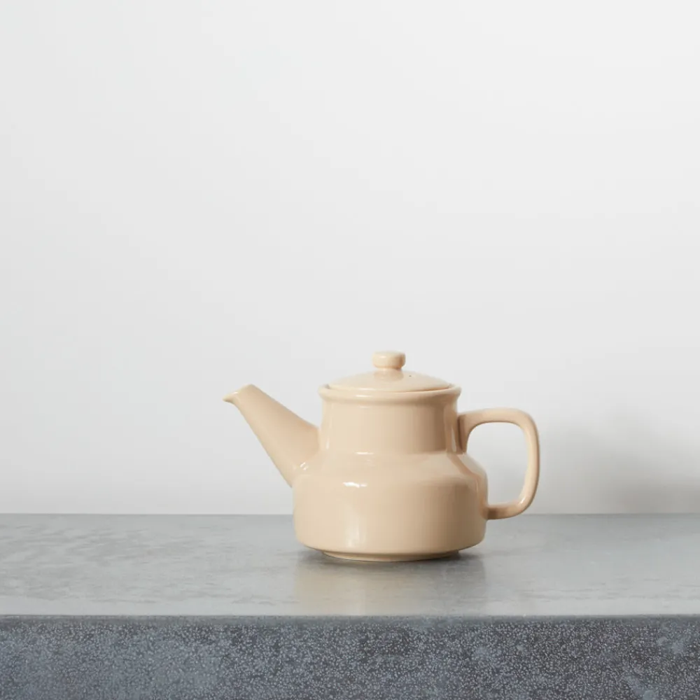 2031 MARUMITSU POTERIE Théière Causette - Beige