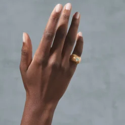 Women TITYARAVY - Bague Prema - Améthyste verte