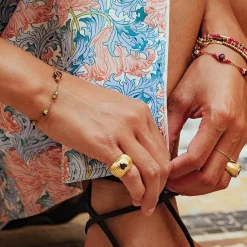 Women TITYARAVY - Bague Prema - Saphir