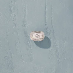 Women TITYARAVY - Bague Prema Argent - Topaze Blanche