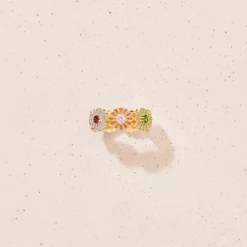 Women TITYARAVY - Bague Saï-84 - Multicolores