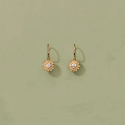 Women TITYARAVY - Boucles d'oreilles Saï - Doré