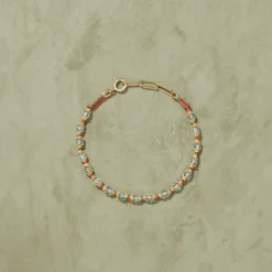 Women TITYARAVY - Bracelet Kamilah Aigue Marine - Bleu