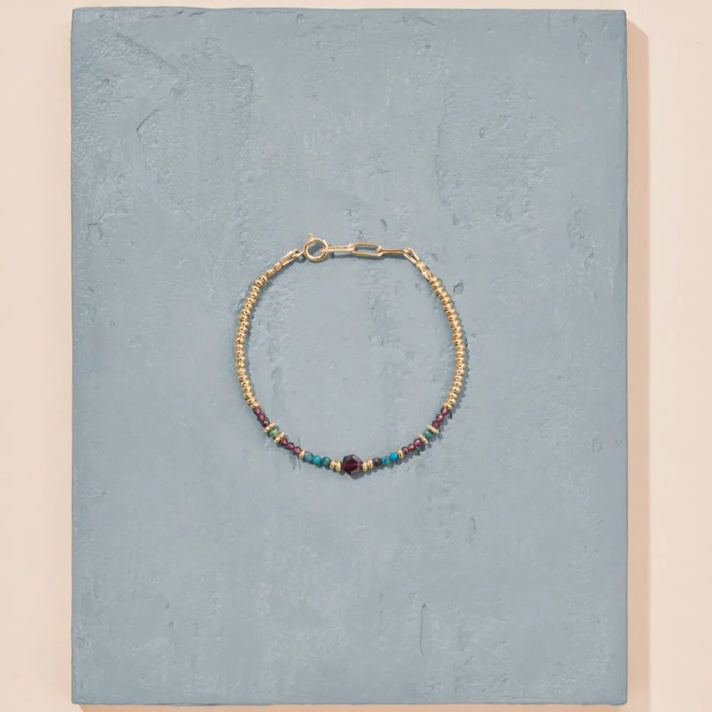 Women TITYARAVY - Bracelet Meghna - Doré