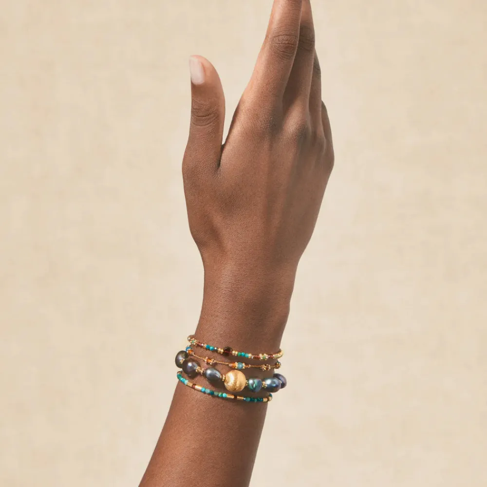 Women TITYARAVY - Bracelet Meghna - Doré