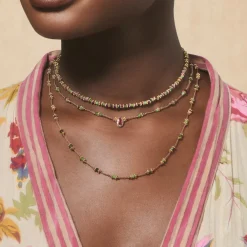 Women TITYARAVY - Collier Dâka - Marron
