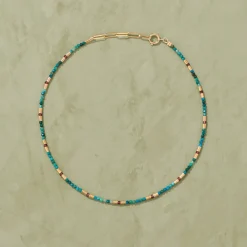 Women TITYARAVY - Collier Rama - Bleu