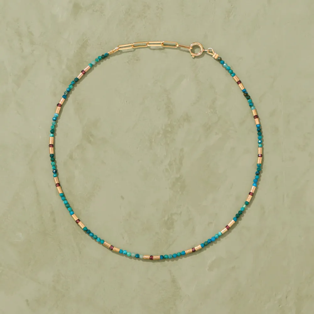 Women TITYARAVY - Collier Rama - Bleu