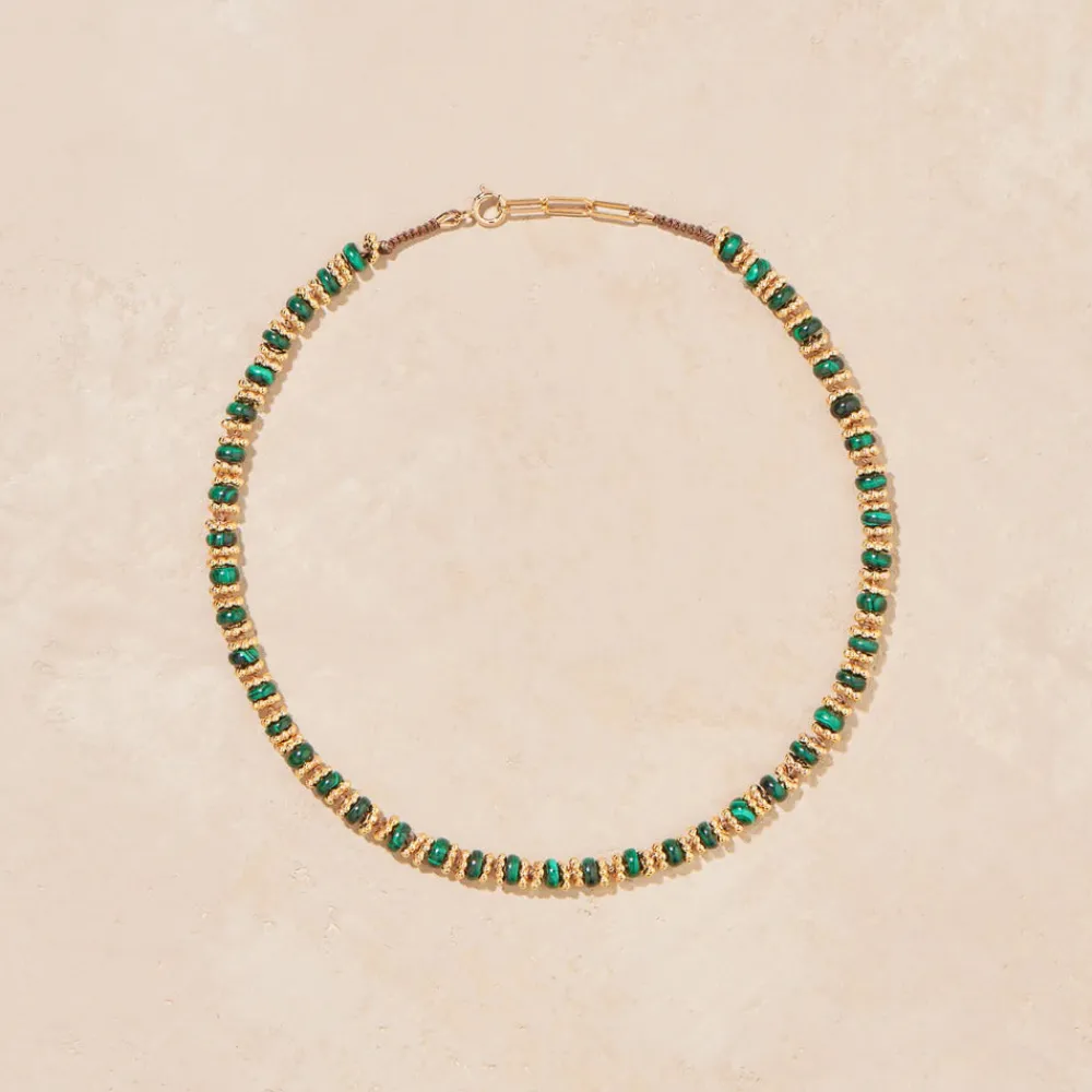 Women TITYARAVY - Collier Seda - Malachite