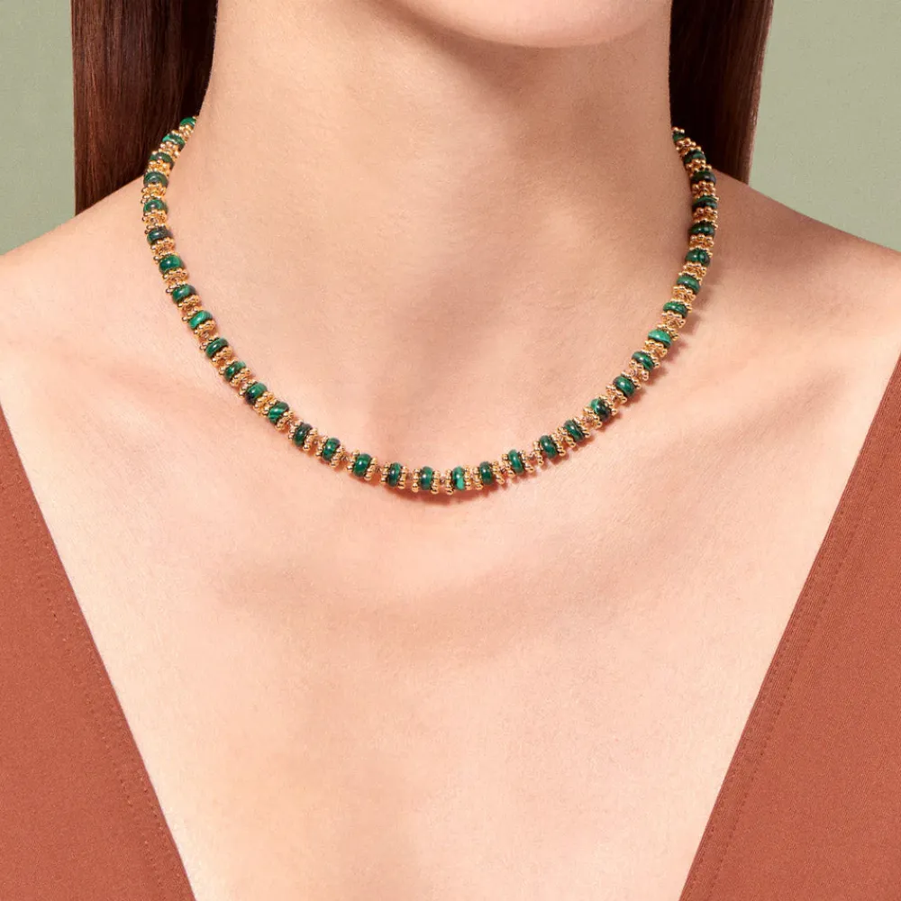 Women TITYARAVY - Collier Seda - Malachite