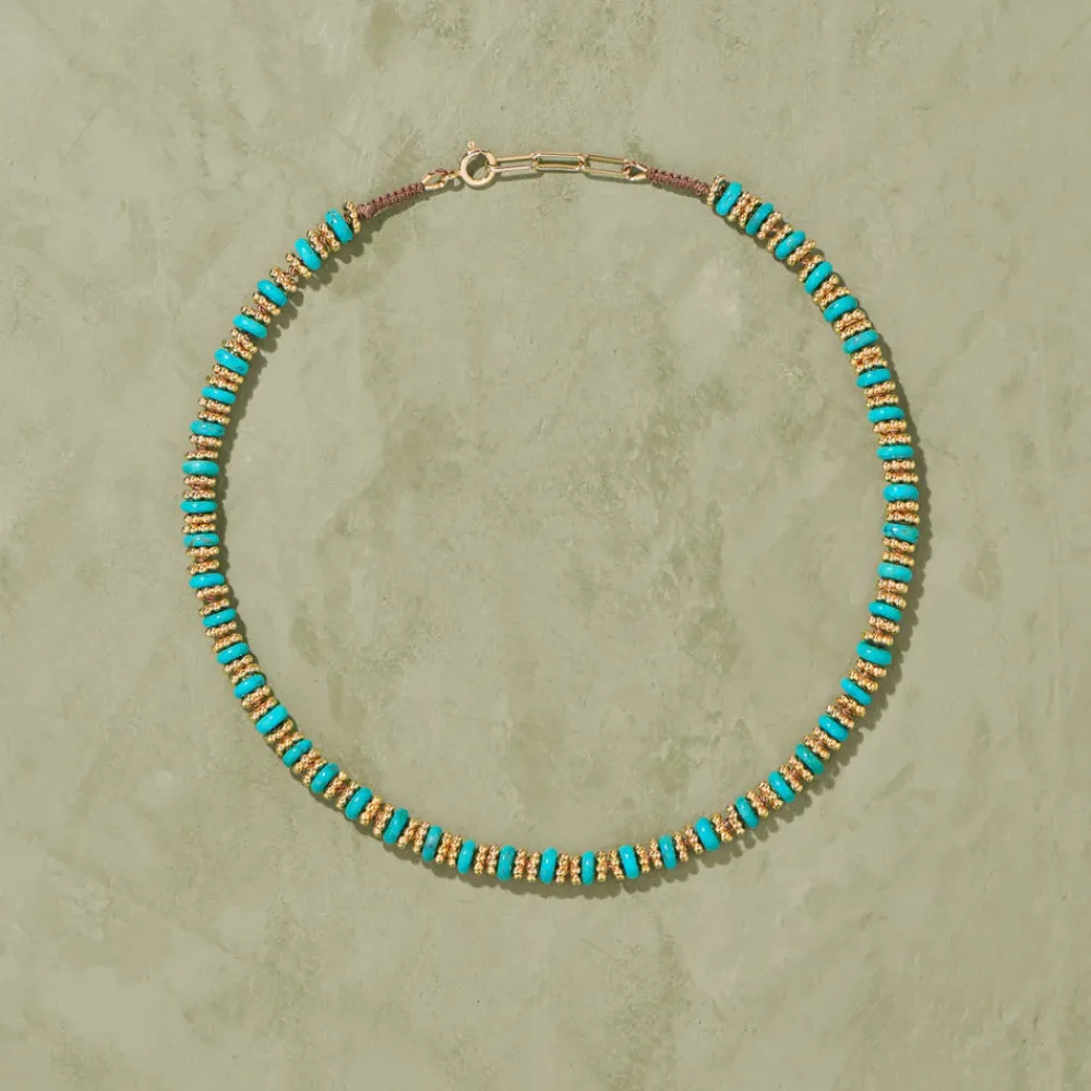 Women TITYARAVY - Collier Seda - Turquoise