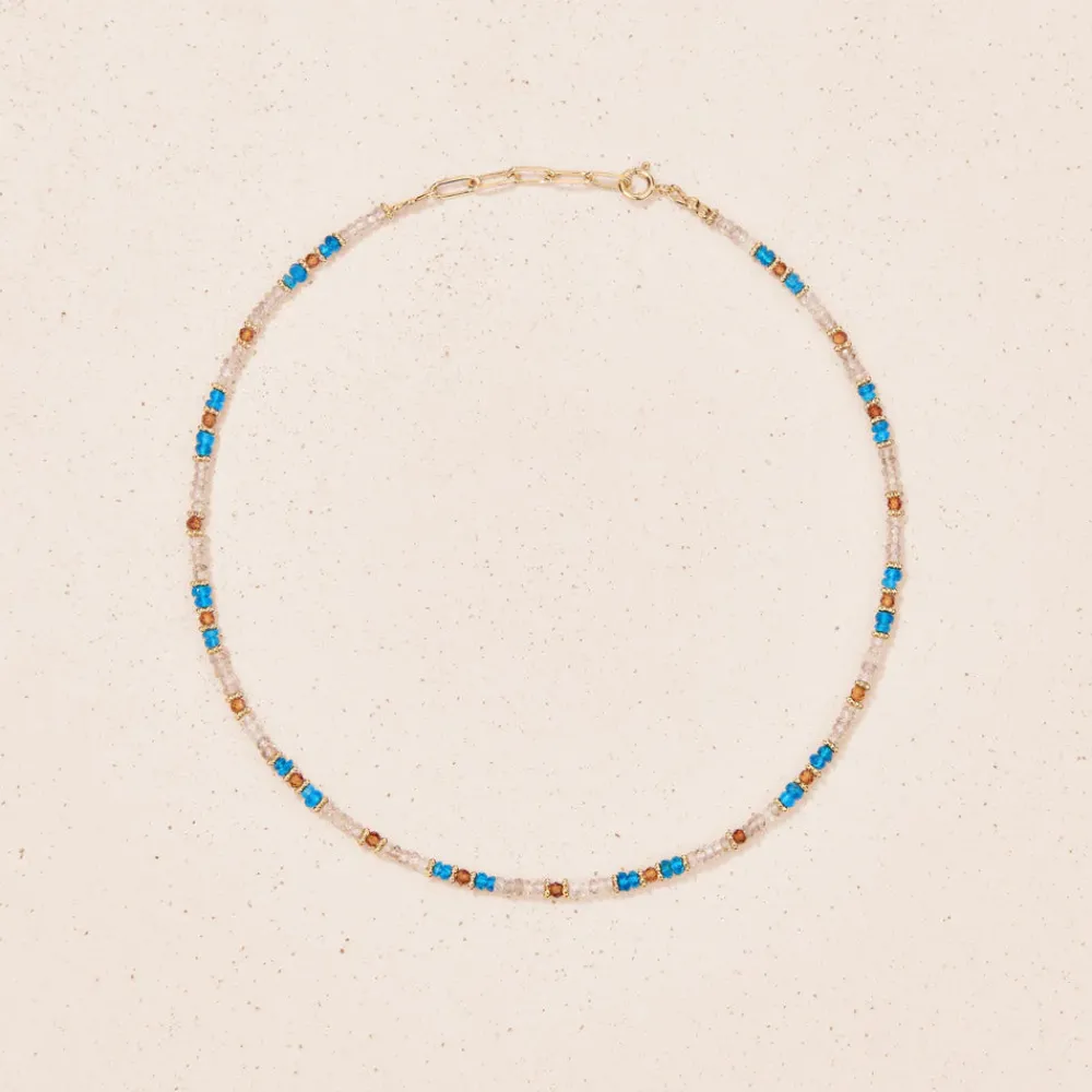 Women TITYARAVY - Collier Shri - Bleu