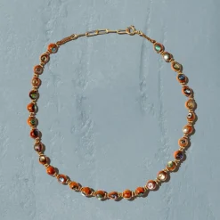 Women TITYARAVY - Collier Woody - Marron