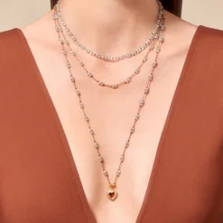 Women TITYARAVY - Talisman Veha Aigue Marine - Bleu