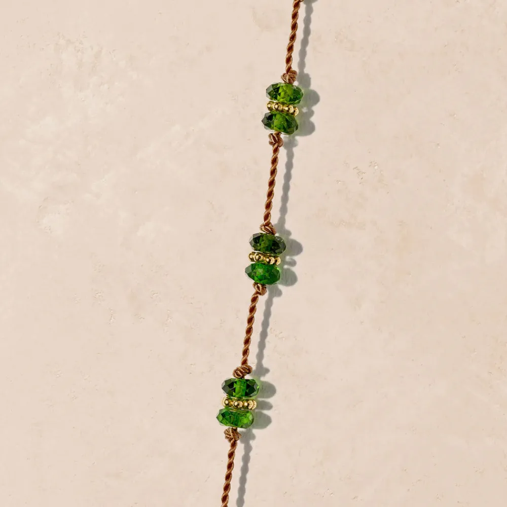 Women TITYARAVY - Talisman Veha Diopside - Vert