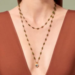 Women TITYARAVY - Talisman Veha Diopside - Vert