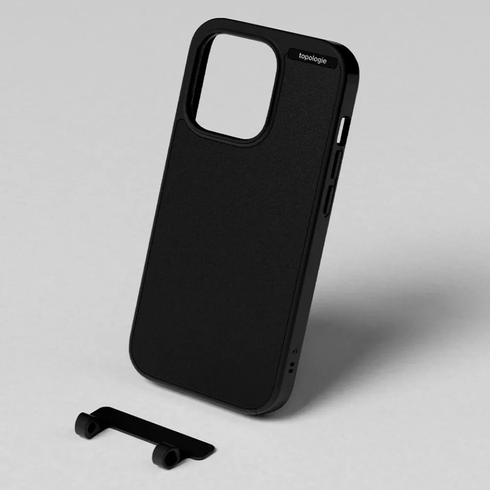 Women Topologie - Coque Bump - Noir