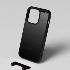 Women Topologie - Coque Bump - Noir Brillant