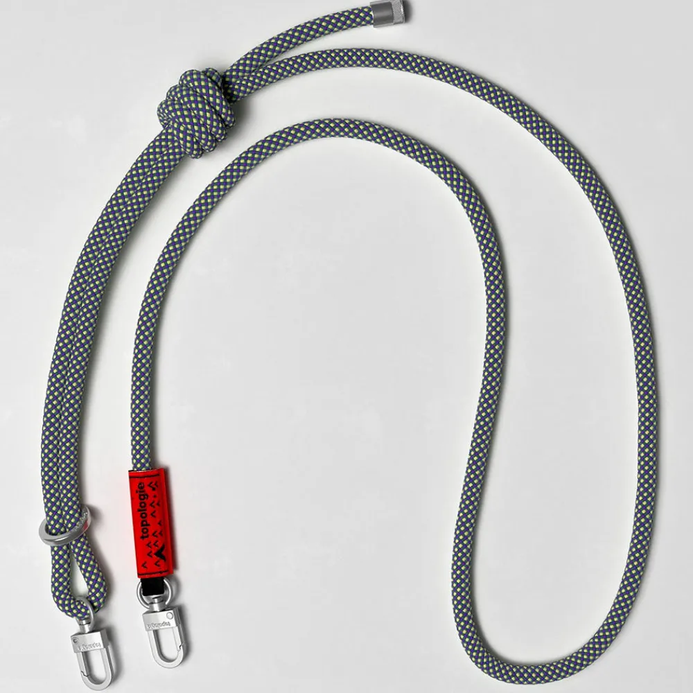Women Topologie - Cordon 8.0mm - Bleu gris