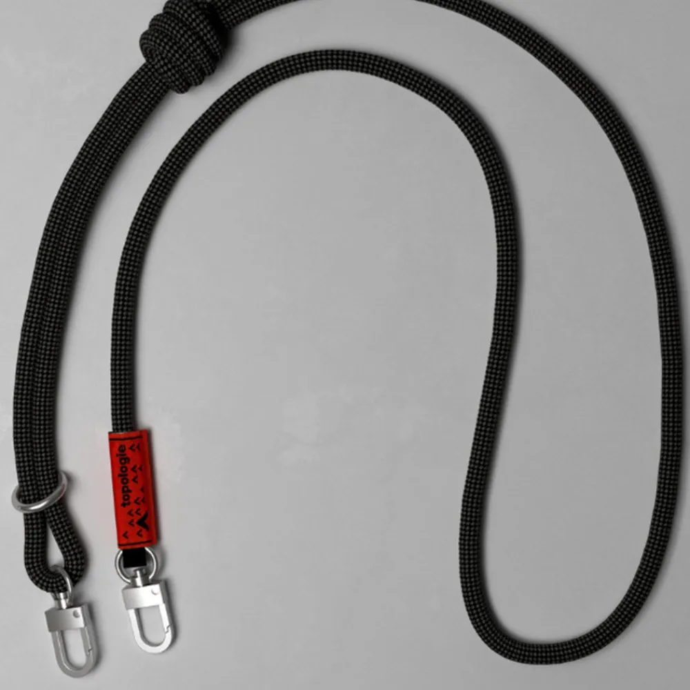 Women Topologie - Cordon 8.0mm - Noir