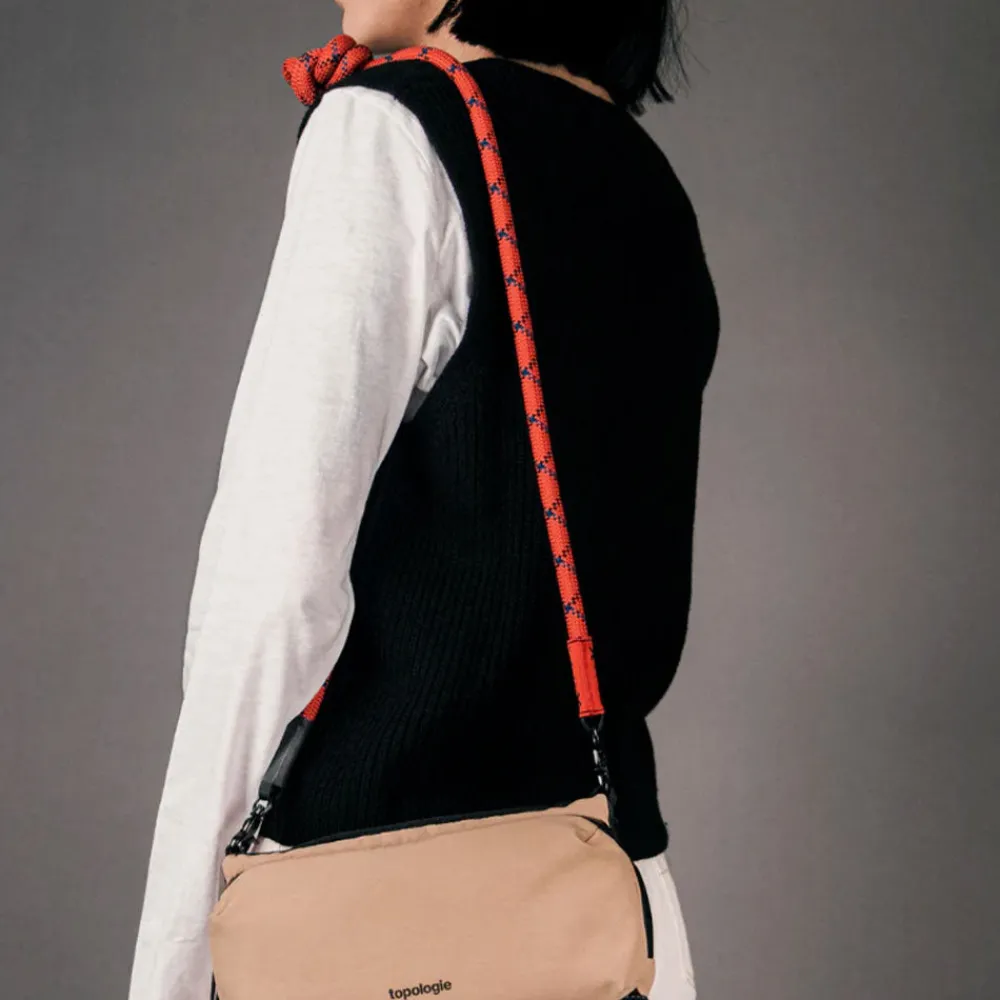 Women Topologie - Cordon 10mm - Orange