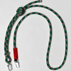 Women Topologie - Cordon 8.0mm - Vert & Rose