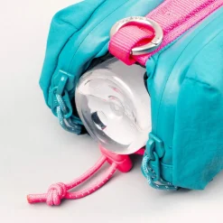 Women Topologie - Mini Sacoche Bouteille - Turquoise