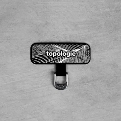 Women Topologie - Phone Strap Adapter - Noir