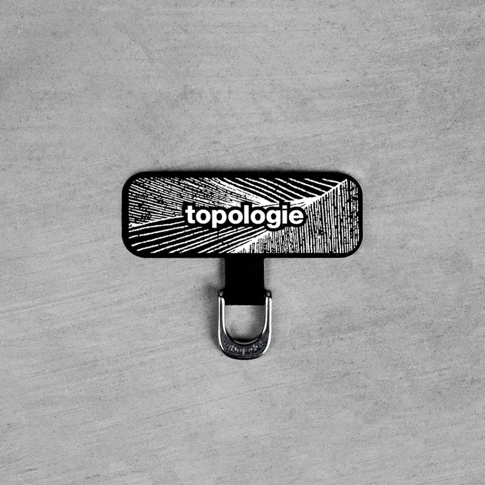 Women Topologie - Phone Strap Adapter - Noir