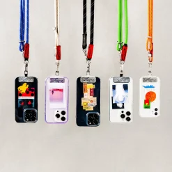 Women Topologie - Phone Strap Adapter - Noir