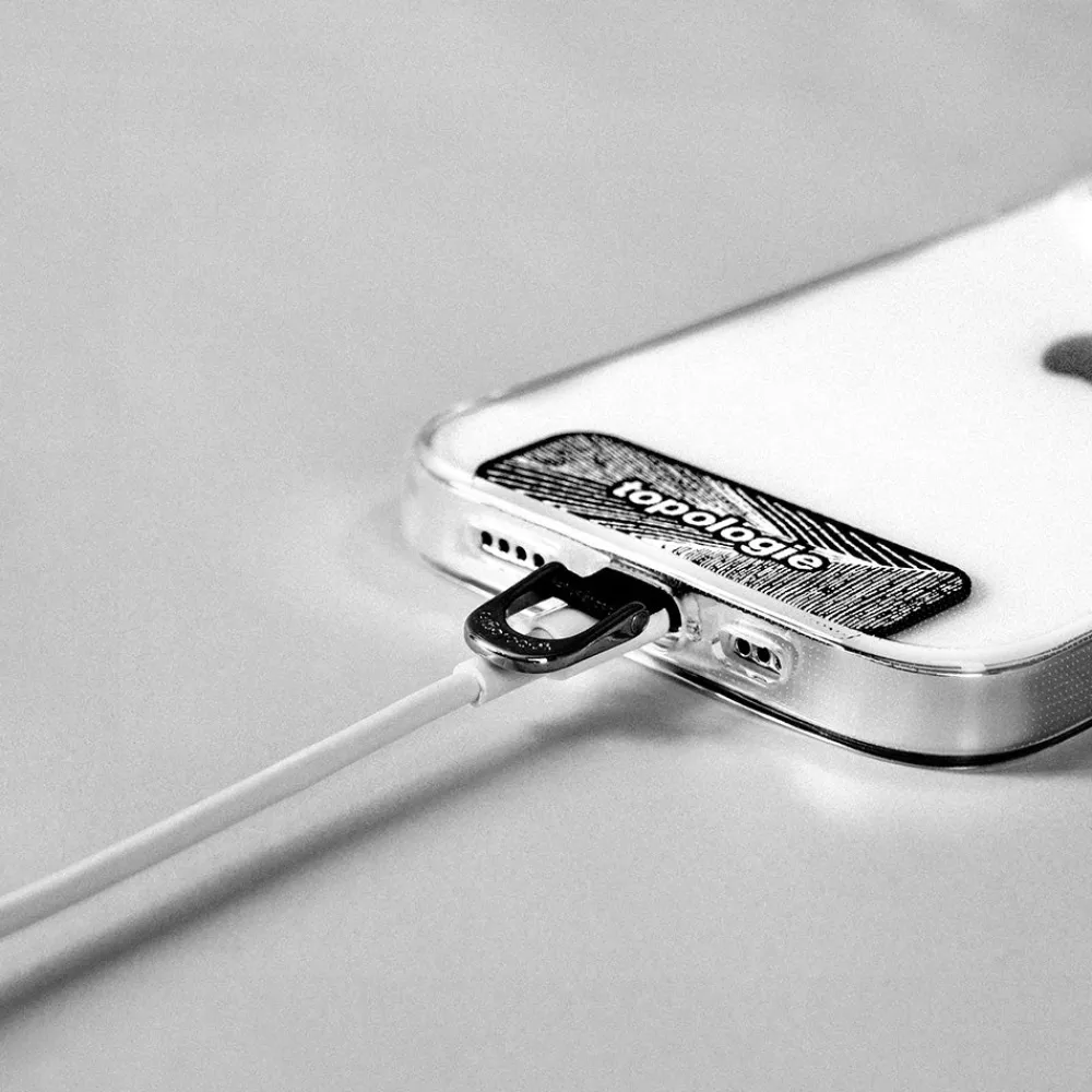Women Topologie - Phone Strap Adapter - Noir