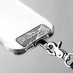 Women Topologie - Phone Strap Adapter - Noir