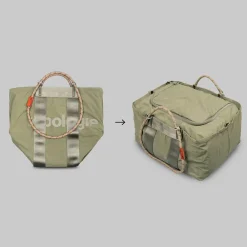 Women Topologie - Sac Duffle S - Noir