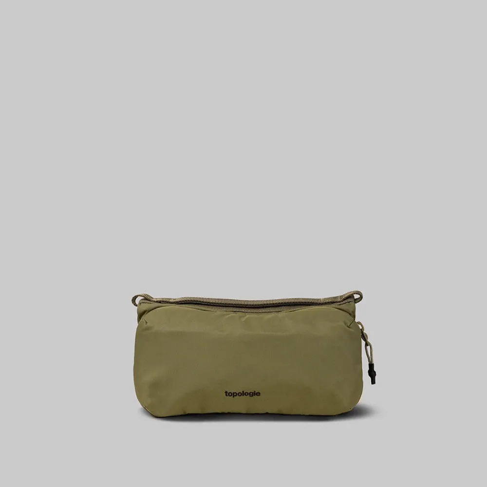 Women Topologie - Sacoche Bouteille - Olive
