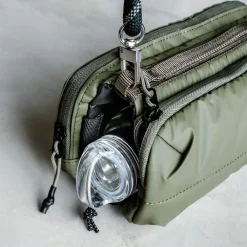 Women Topologie - Sacoche Bouteille - Olive