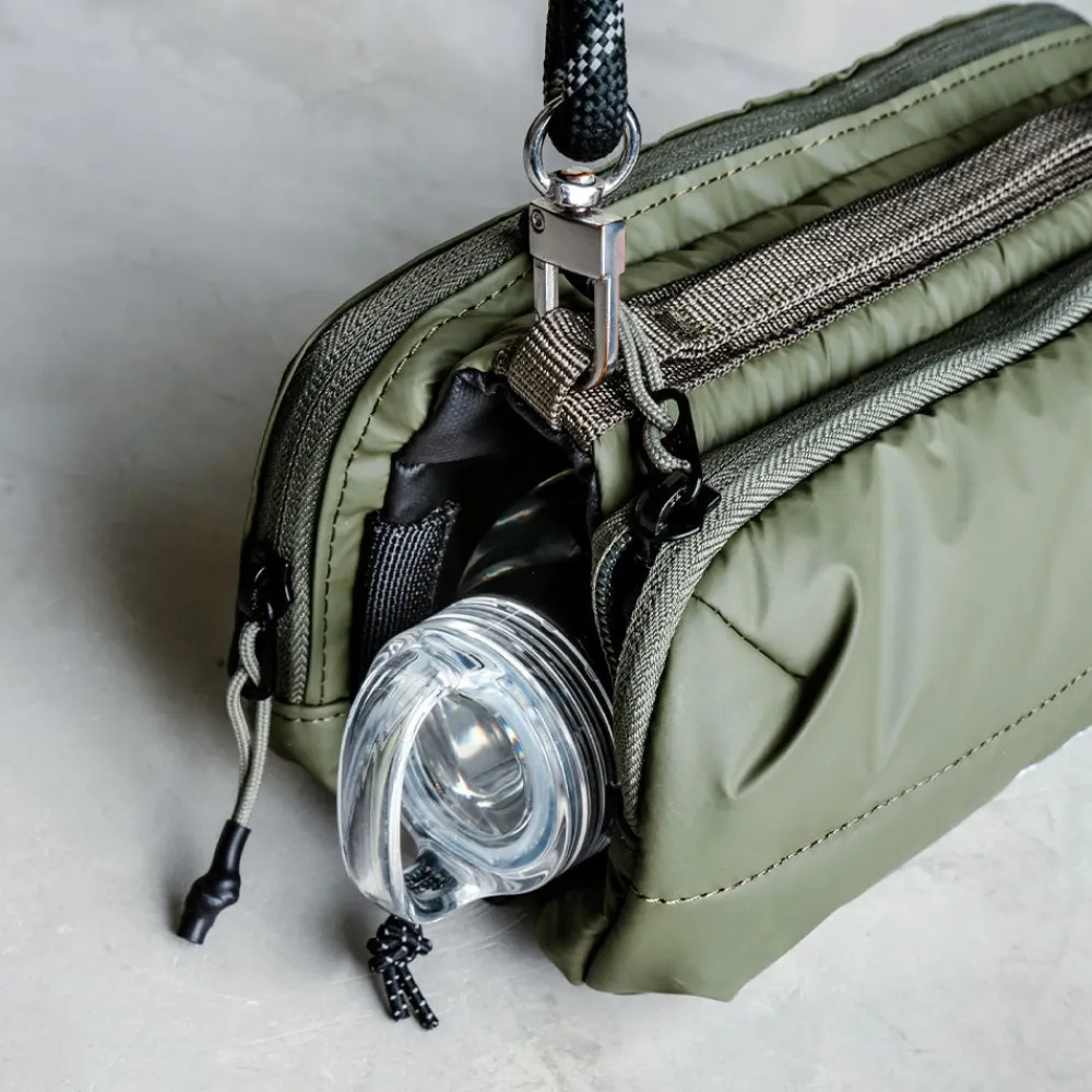Women Topologie - Sacoche Bouteille - Olive