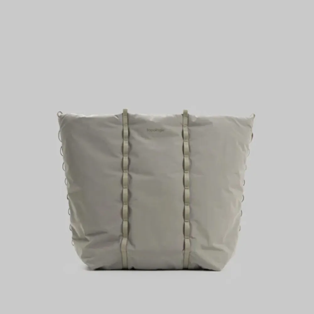Women TOPOLOGIE - Tote bag Cloud - Moss