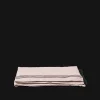200 LINTEX Torchon en lin lavé - Beige Rosé