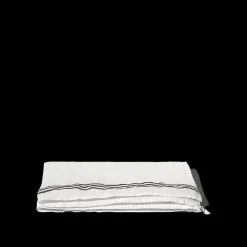 200 LINTEX Torchon en lin lavé - Blanc Optique
