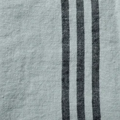 200 LINTEX Torchon en lin lavé - Gris Vésuve